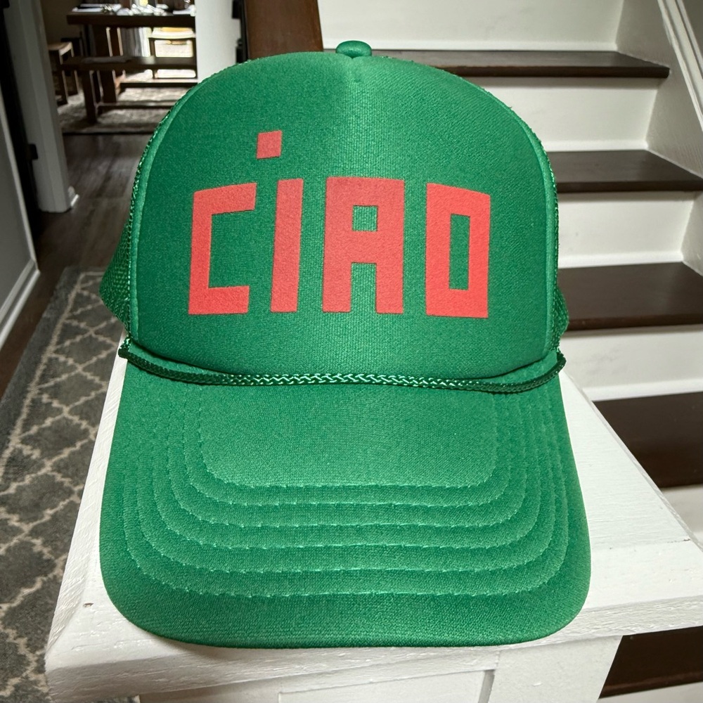 Clare V. CIAO Trucker Hat VEUC! 🤩